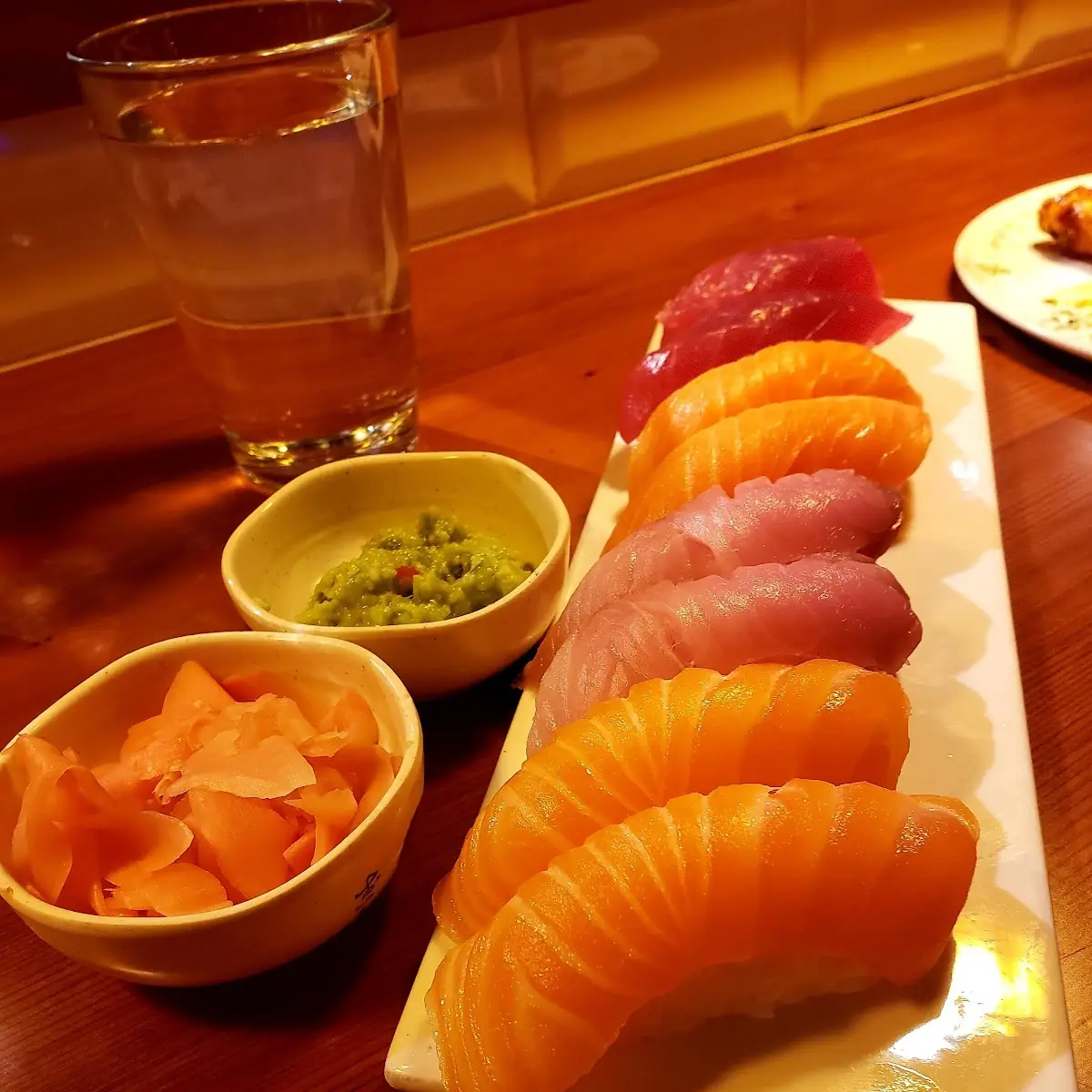 Salmon Sashimi