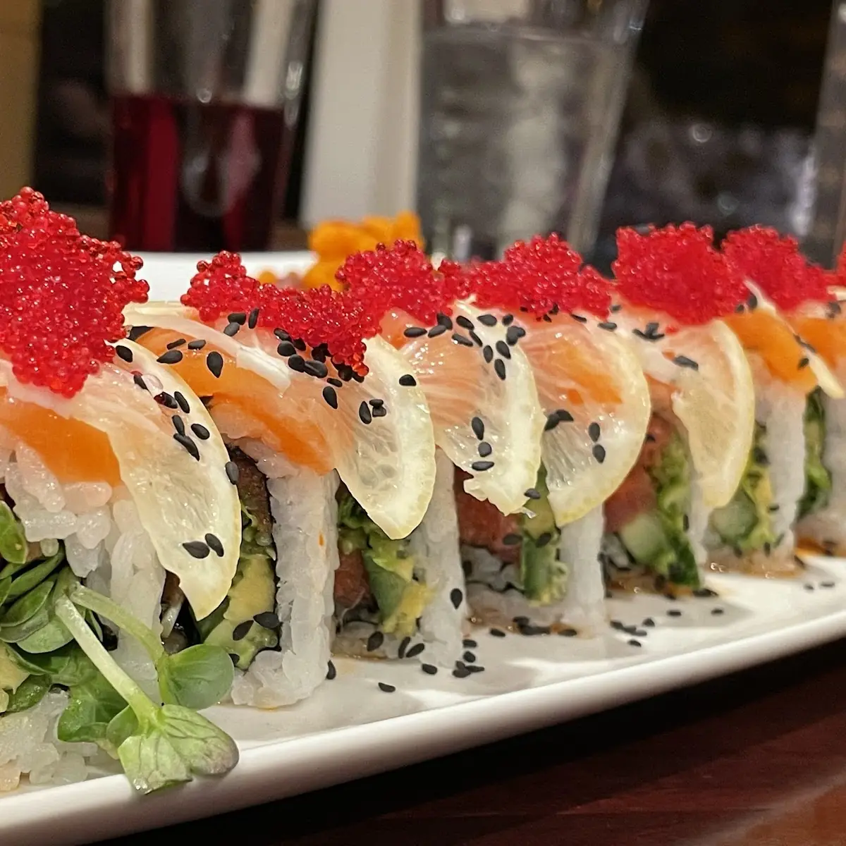 Sushi-Sashimi Board