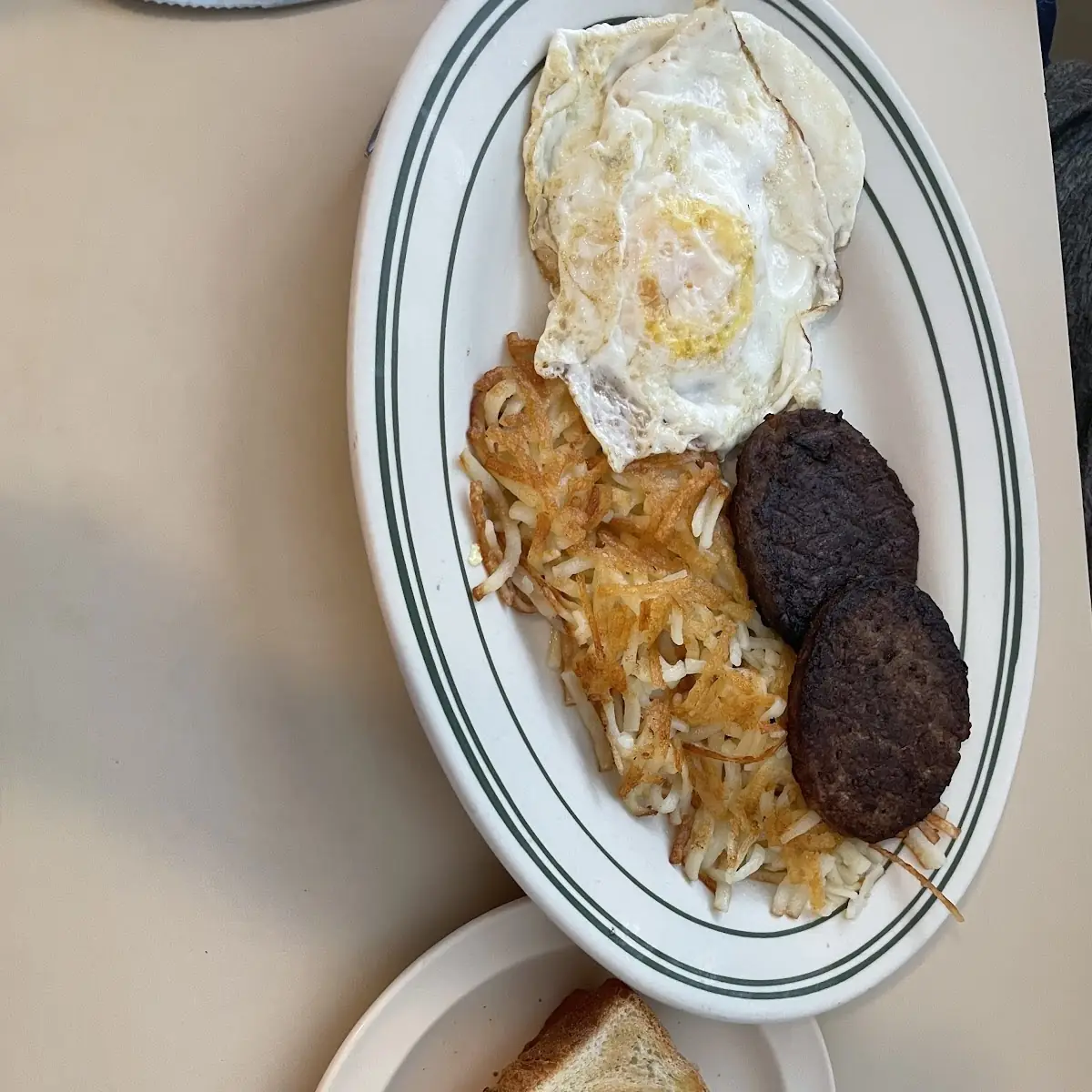 Steak and Eggs