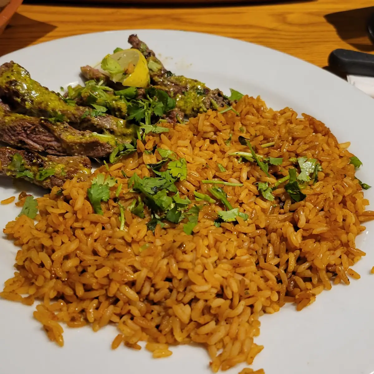 Cilantro Lime Steak