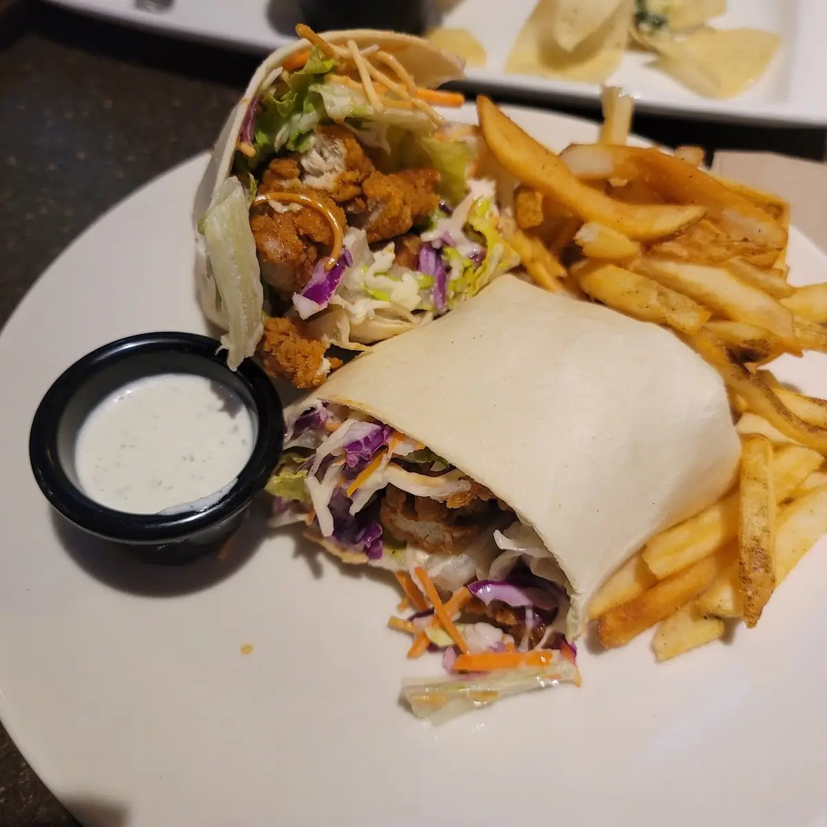 Oriental Chicken Wrap