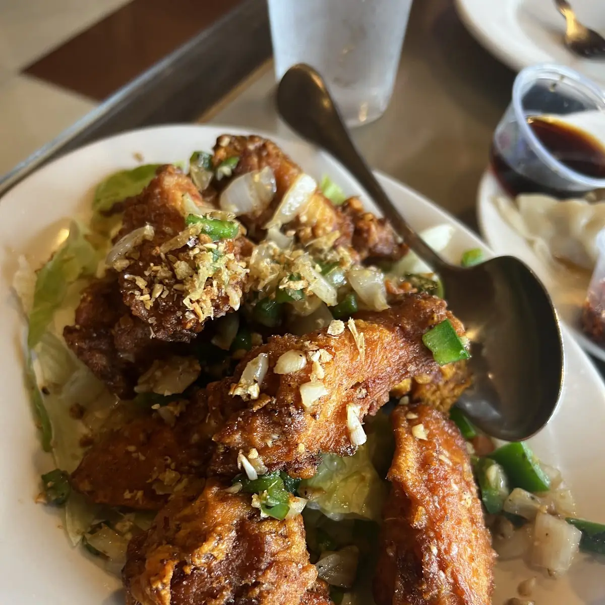 Salt & Pepper Chicken Wings