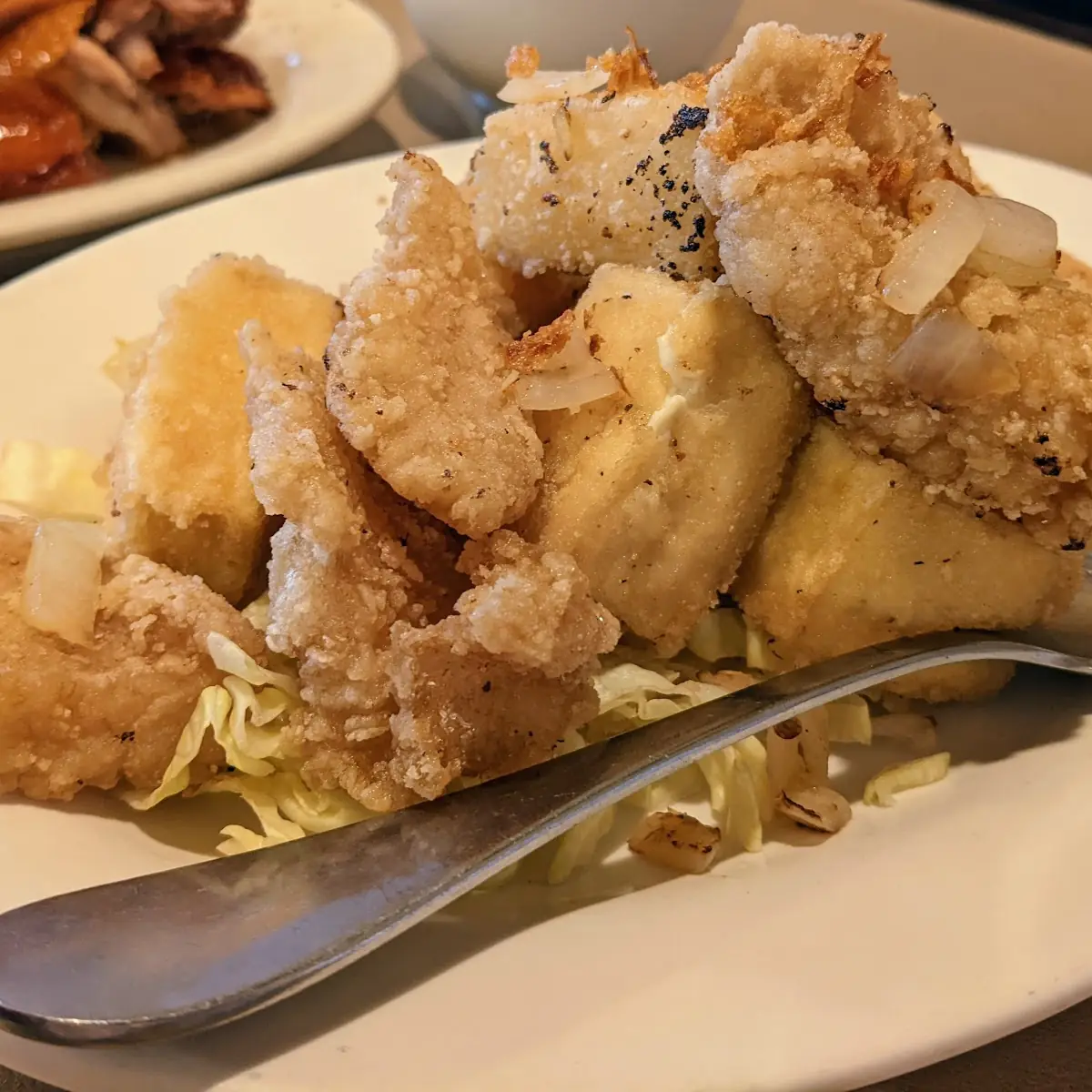 Salt & Pepper Fish & Tofu