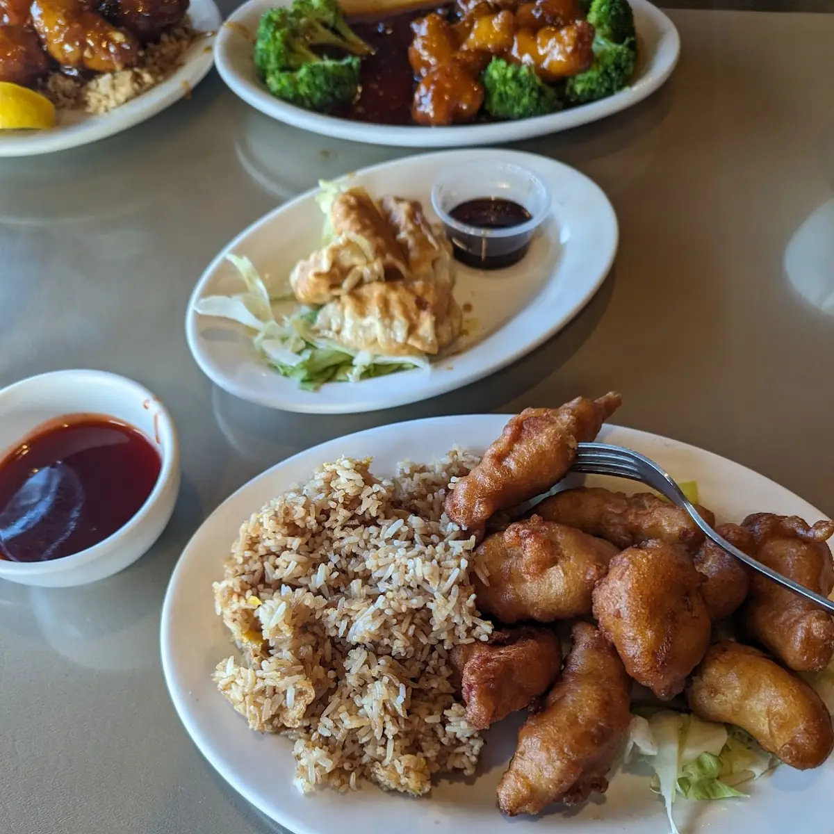 Sweet & Sour Chicken