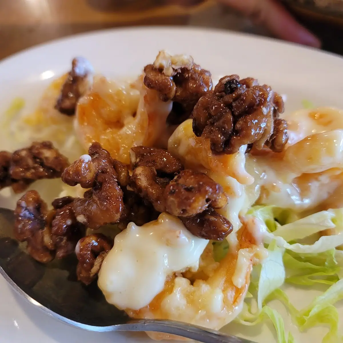 Walnut Shrimp