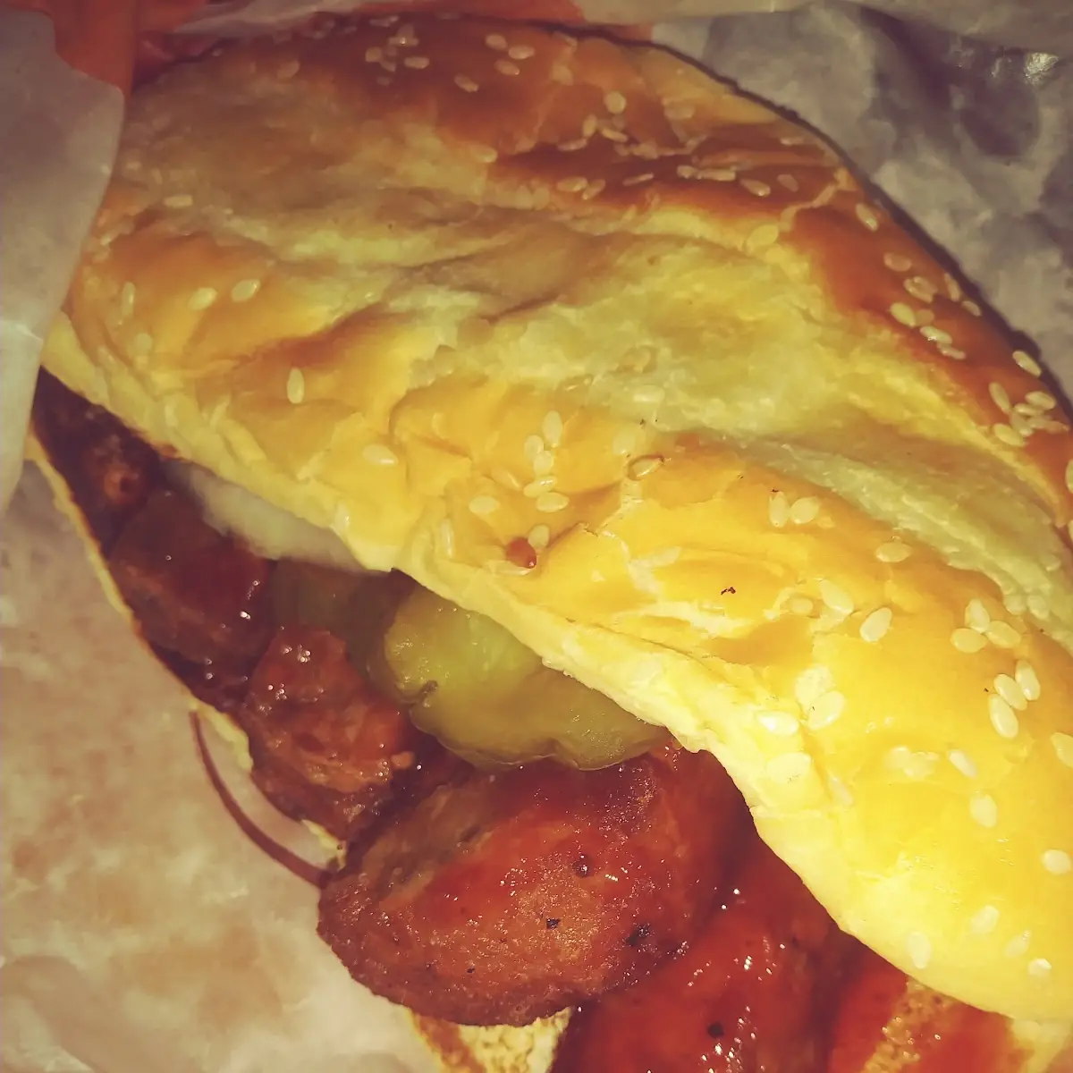 Rib Sandwich