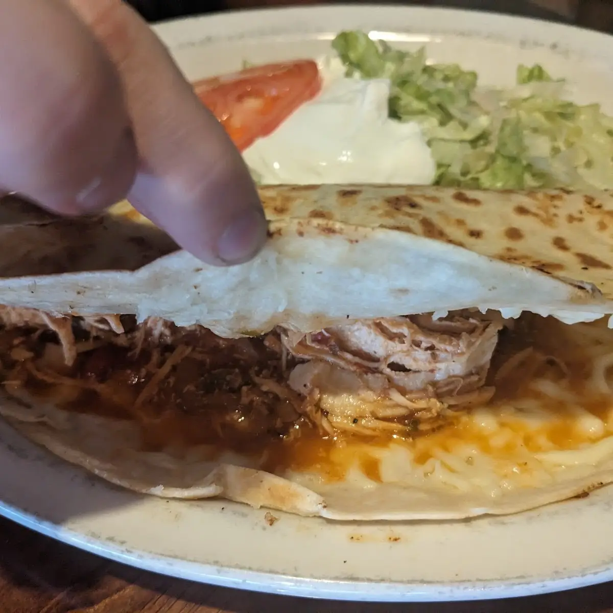 Chicken Quesadilla