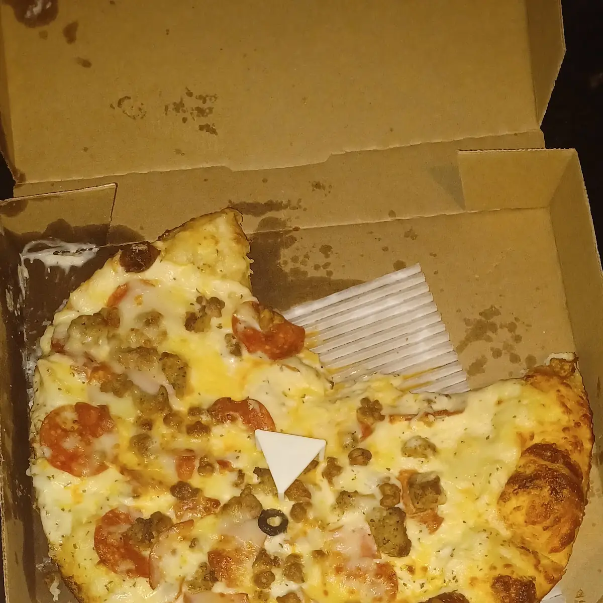 Meat Lover's Pizza