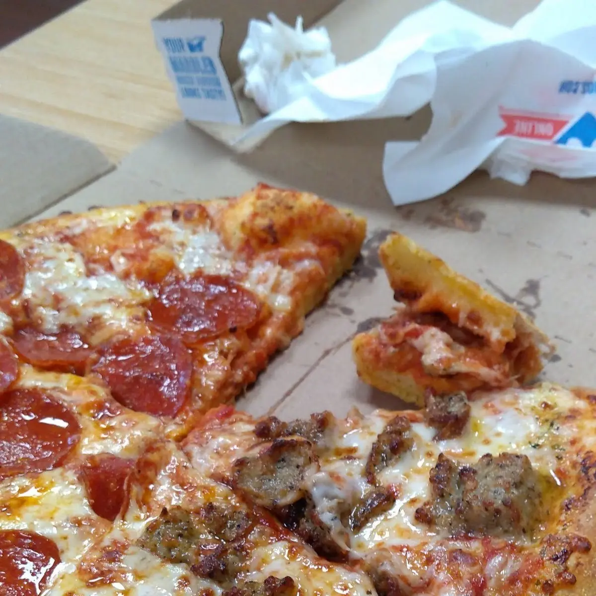 Meaty Pizza