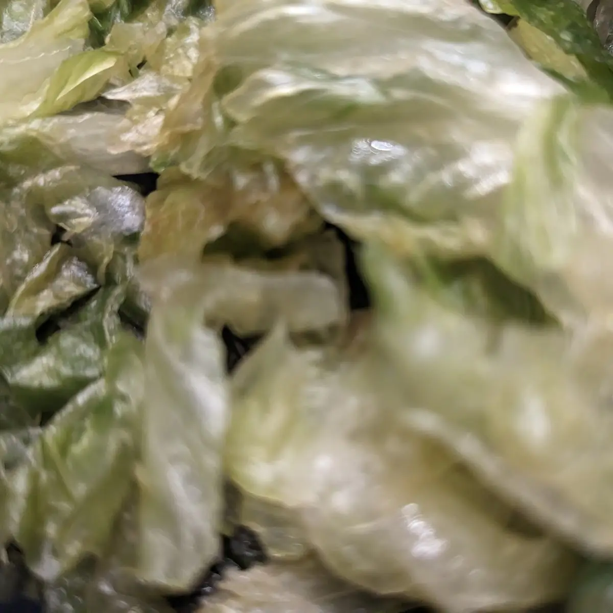 Nasty Caesar Salad