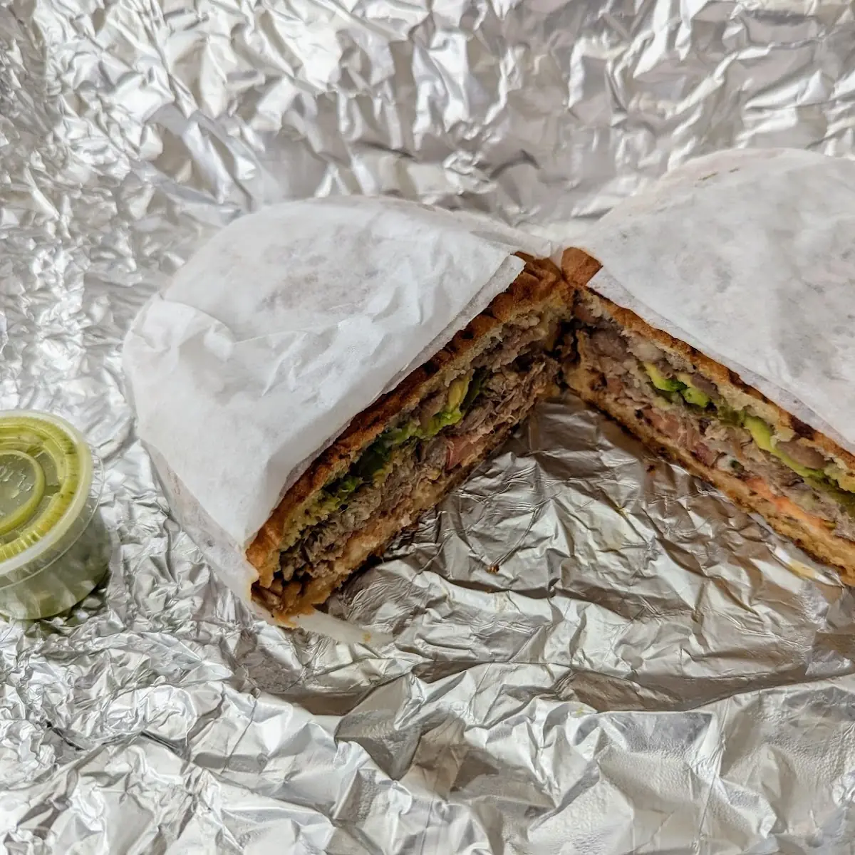 Carnitas Torta