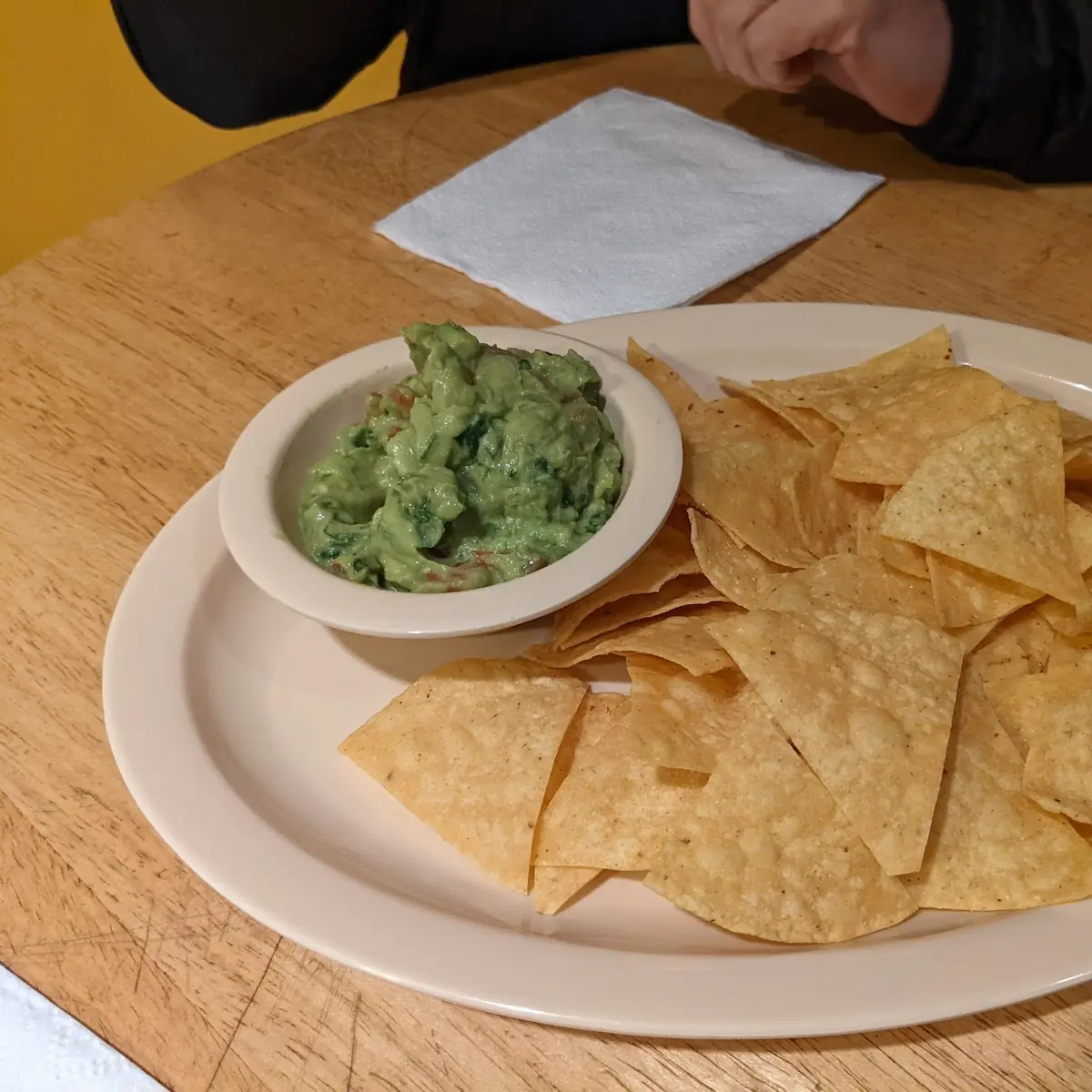 Chips and Guacamole