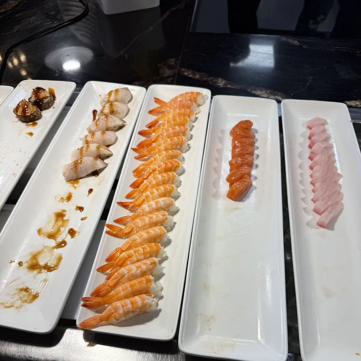 Sushi and Sashimi