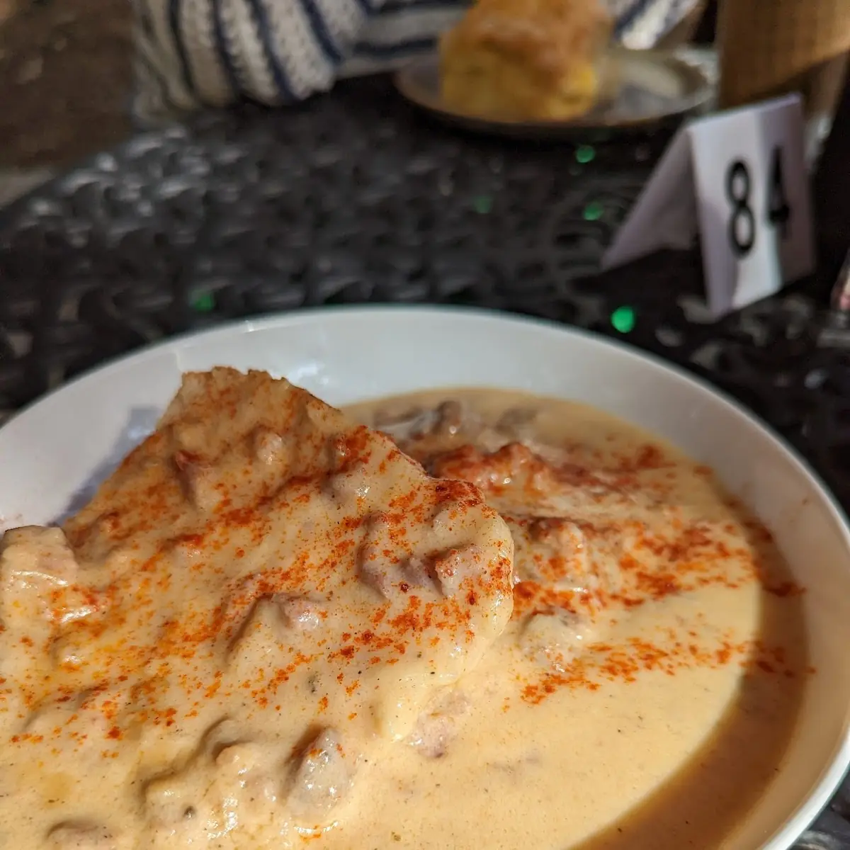 Biscuits and Gravy