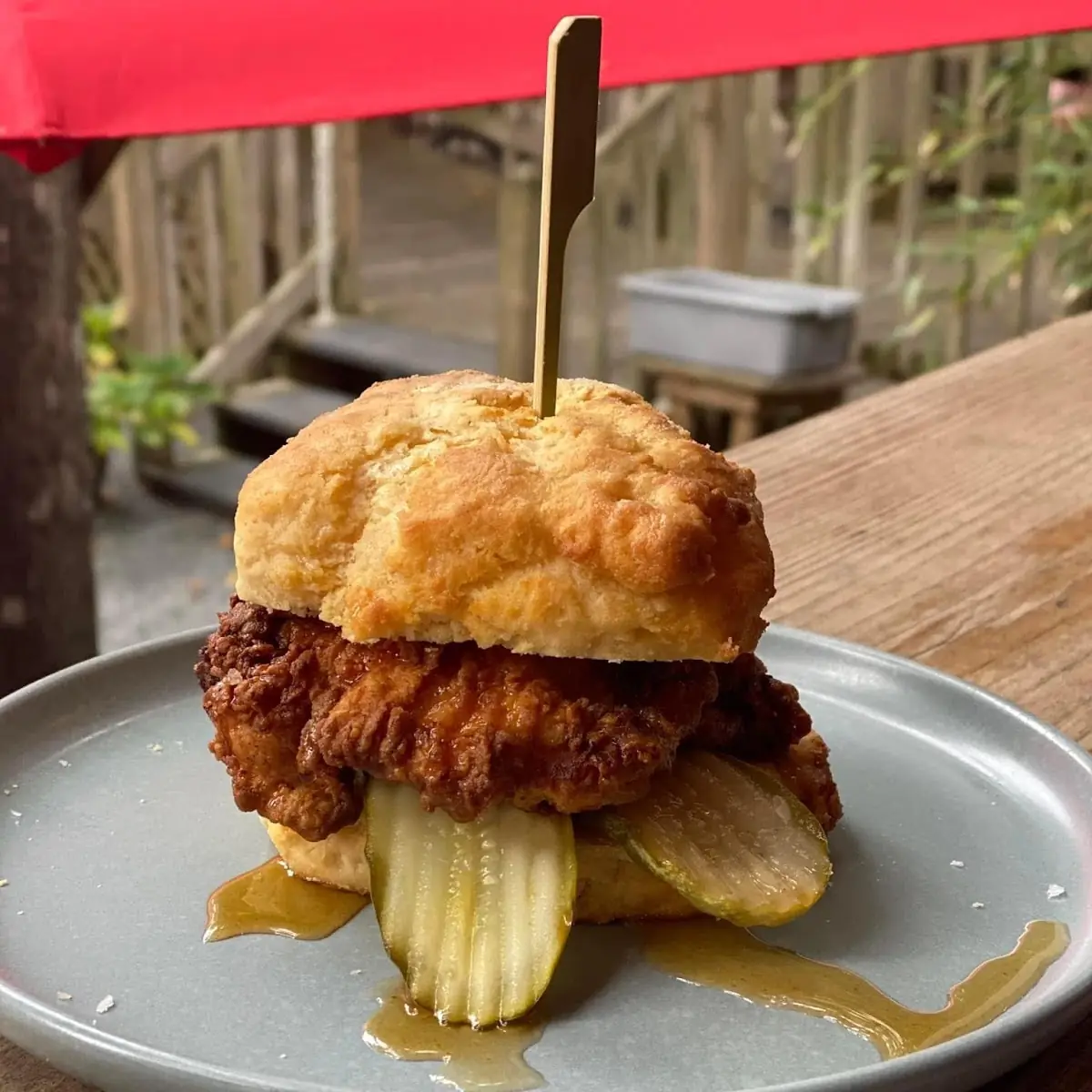 Buttermilk Fried Chicken Biscuit