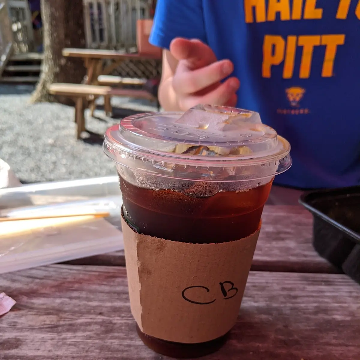 Iced Americano