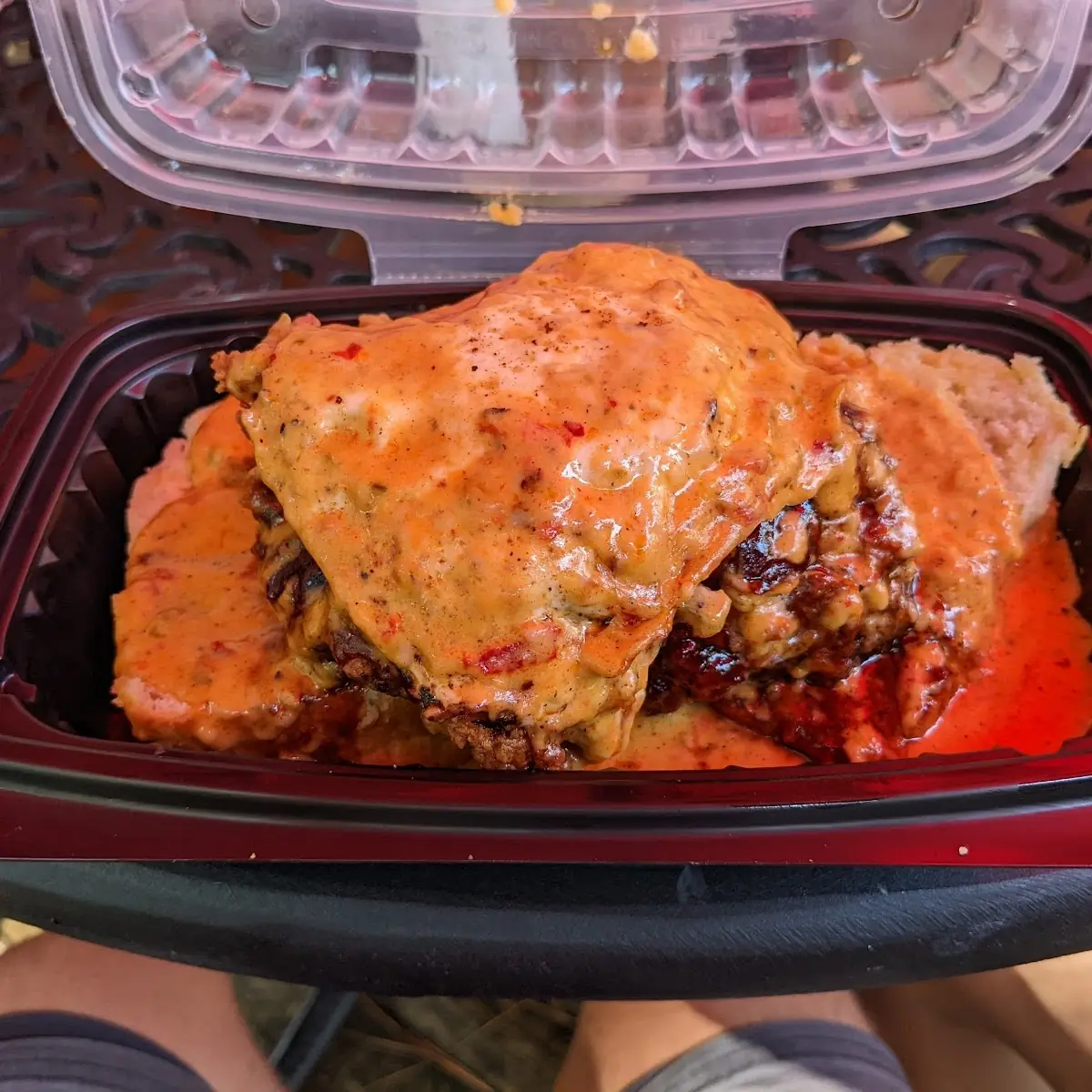 Nashville Hot Chicken Biscuit