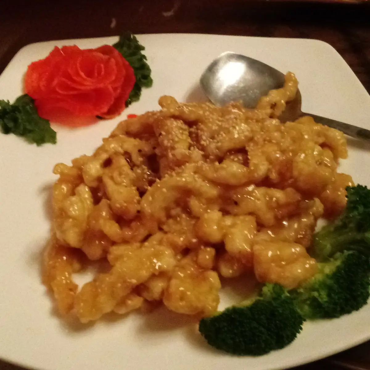 Honey Chicken