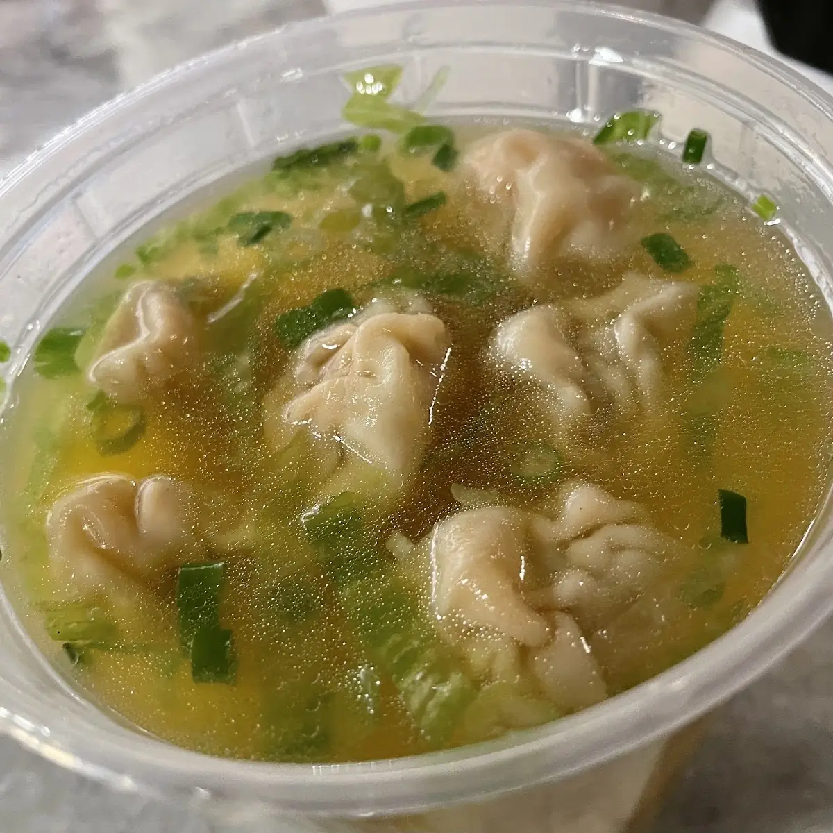 Wonton Soup