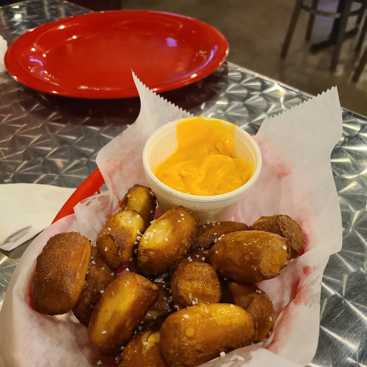 Pretzel Bites