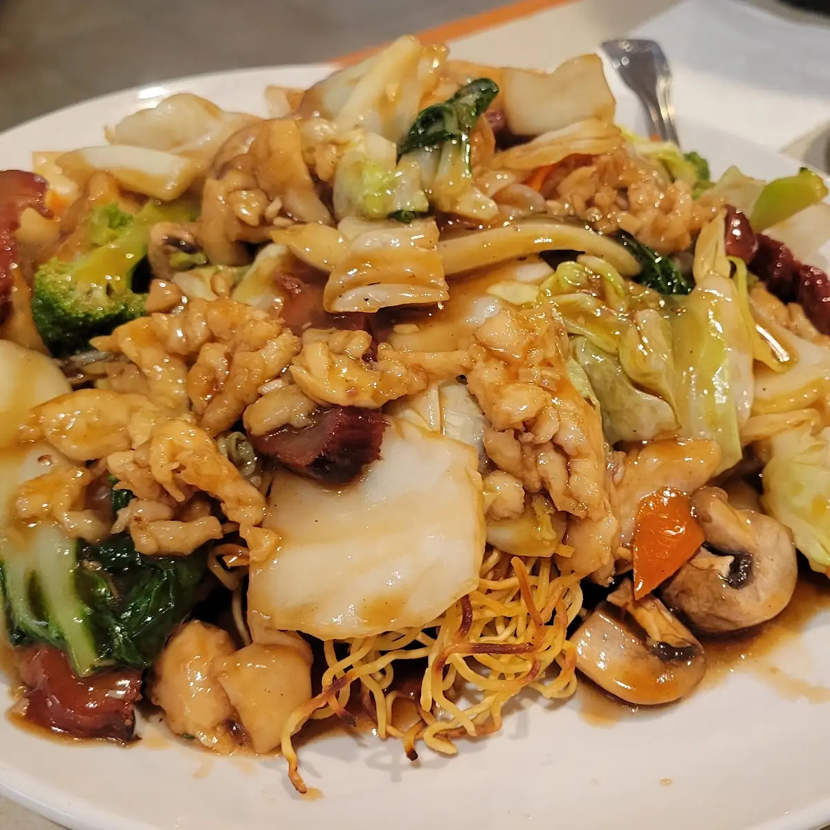 65. House Pan Fried Noodles