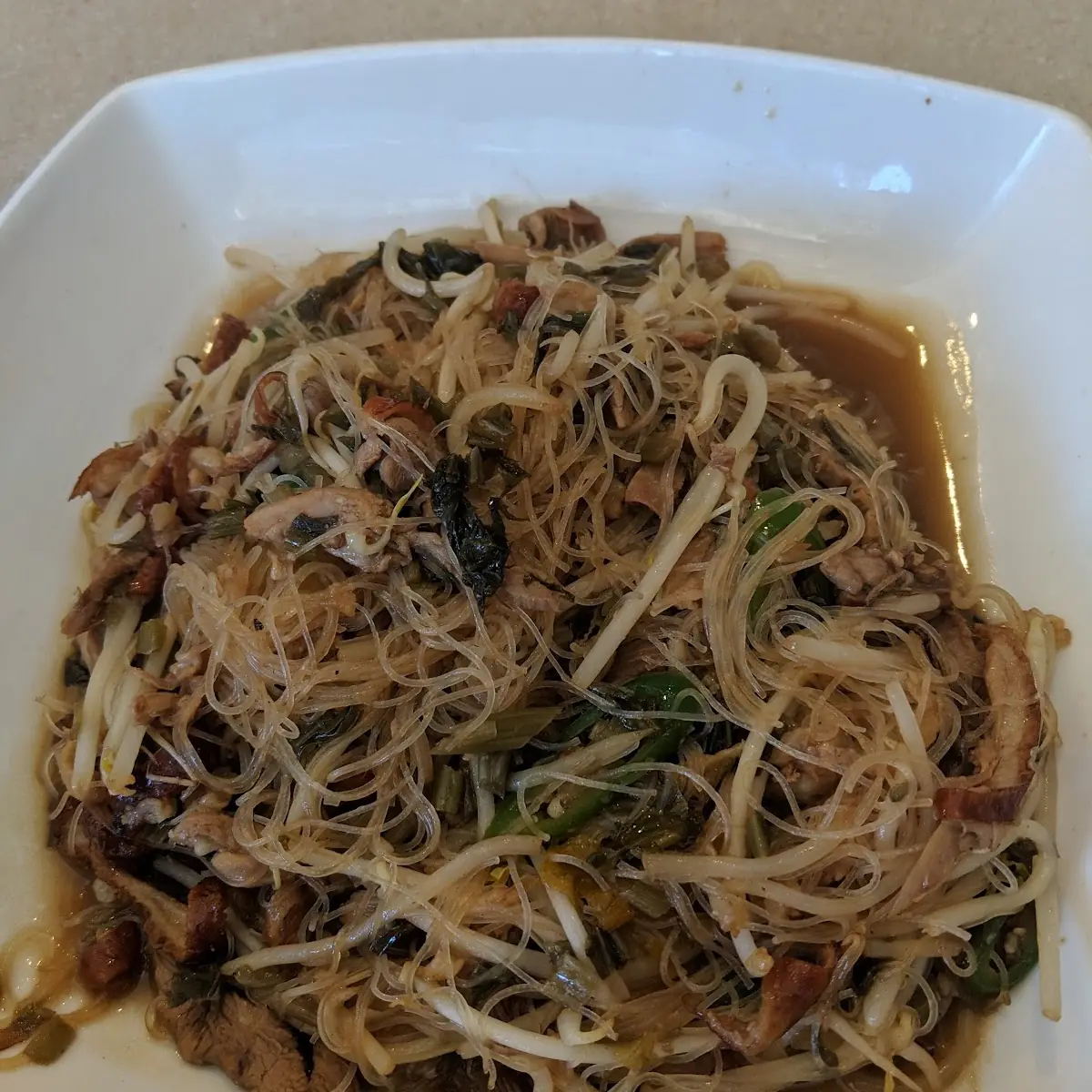 85. Shredded Pork with Pickled Cabbage