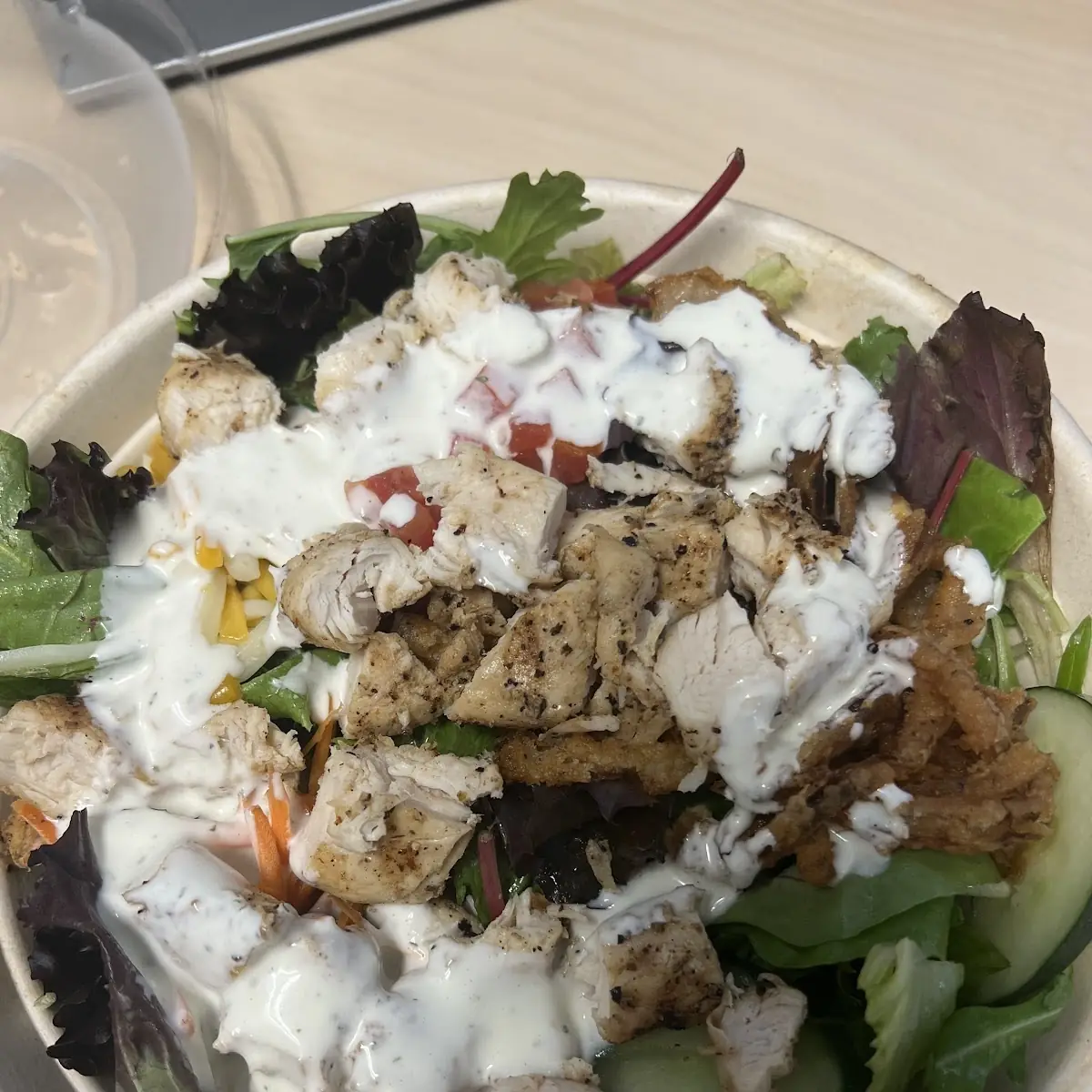 Grilled Chicken Salad