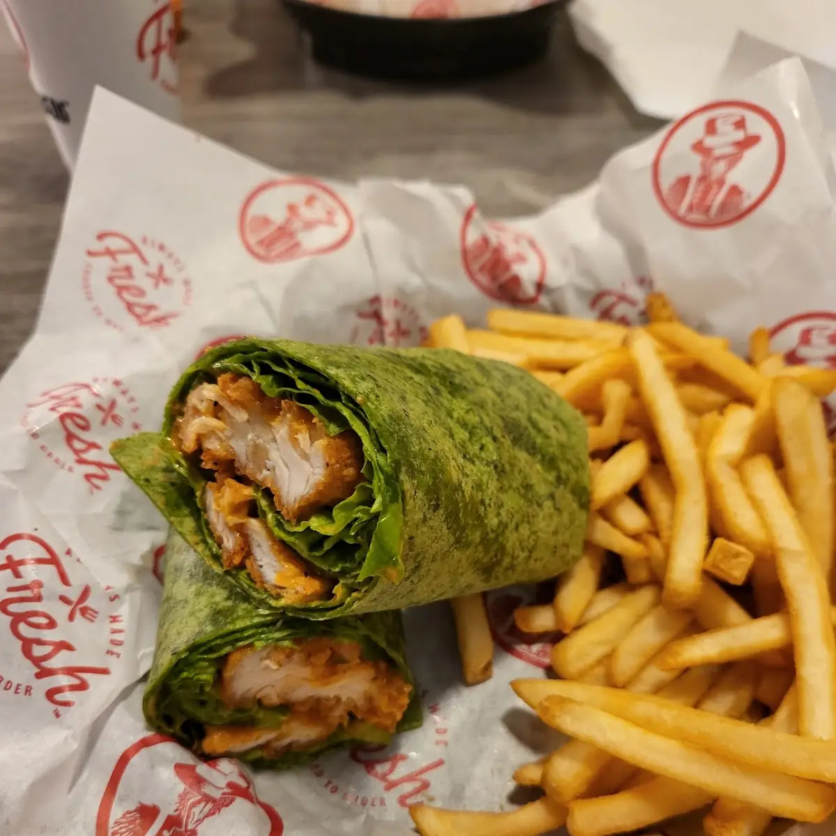 Slims Wrap Meal