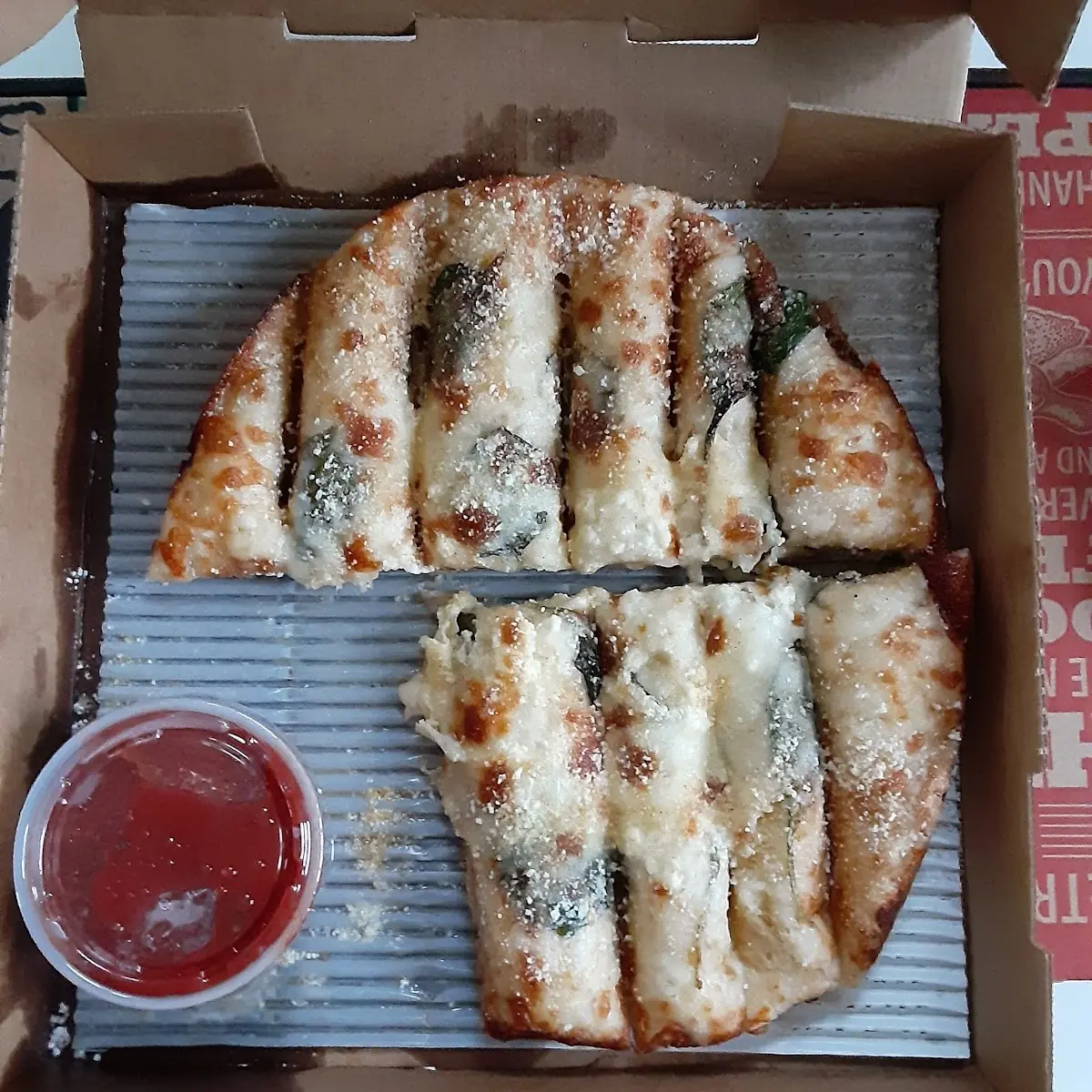 Spinach & Feta Bread