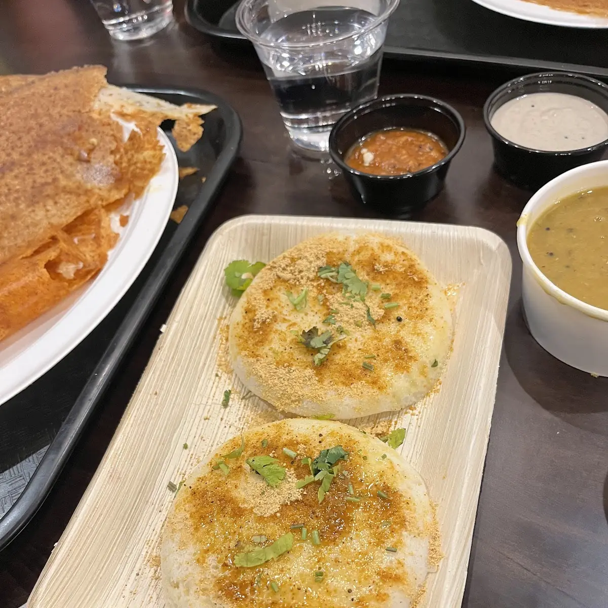 Ghee Podi Thatte Idli 2 pcs