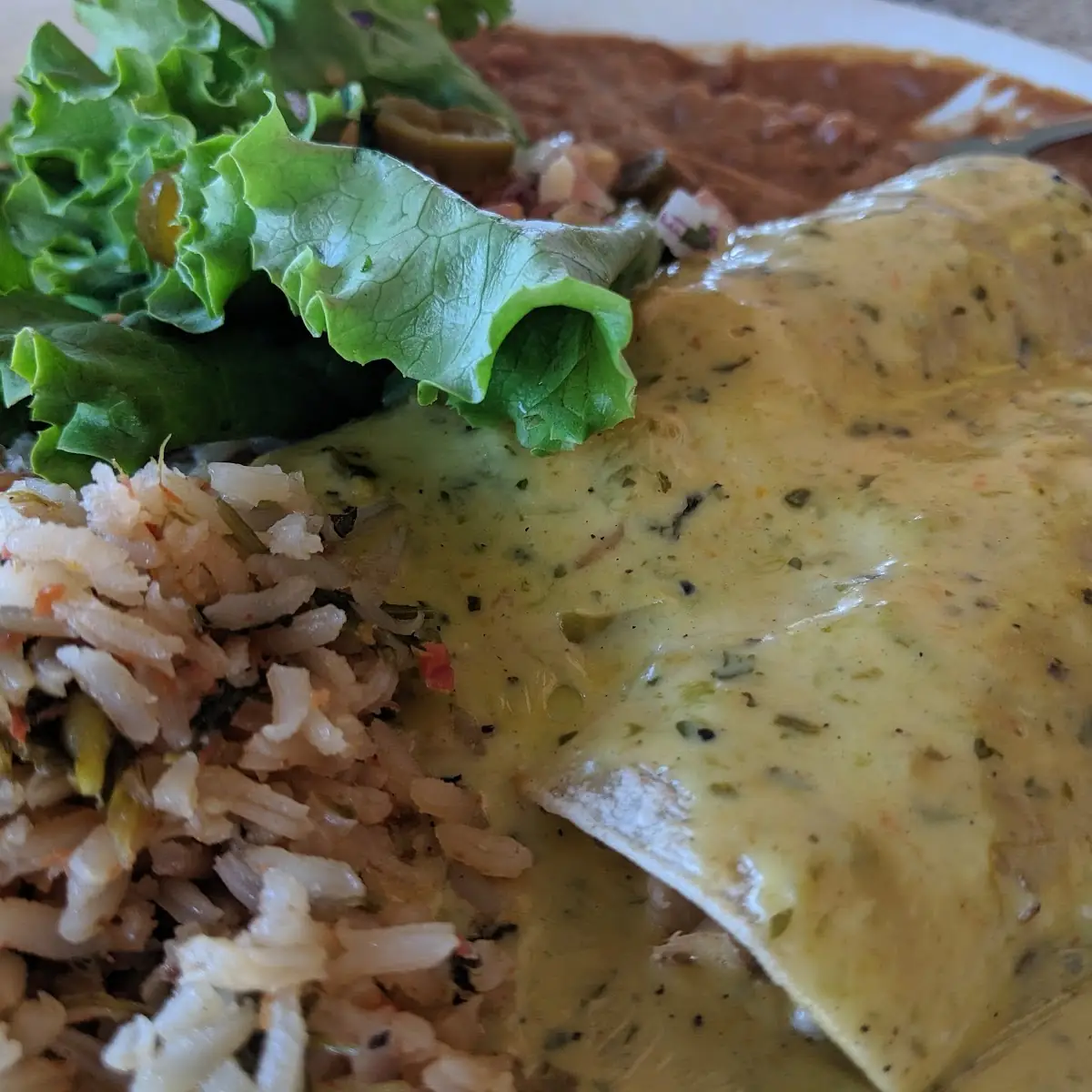 Chicken Enchiladas