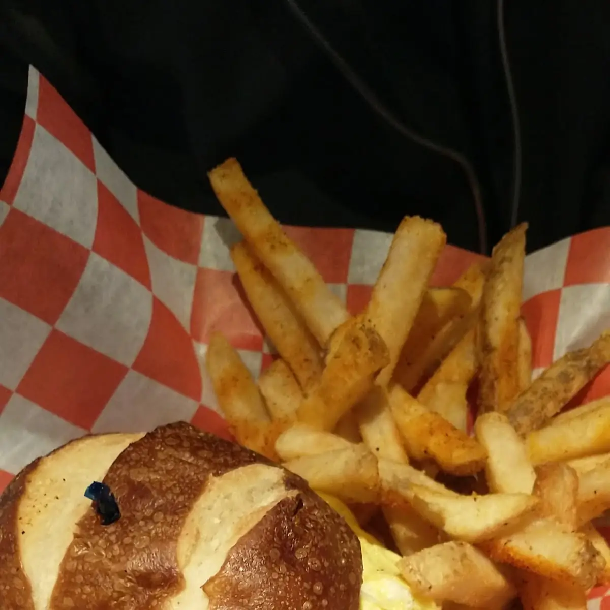 Cheddar & Bacon Burger