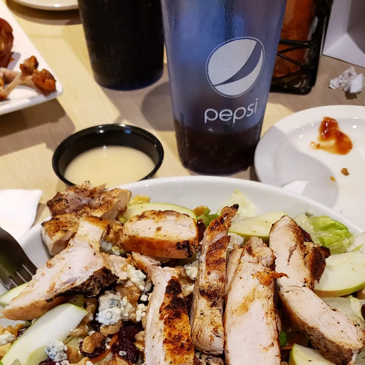 Crispy Chicken House Salad