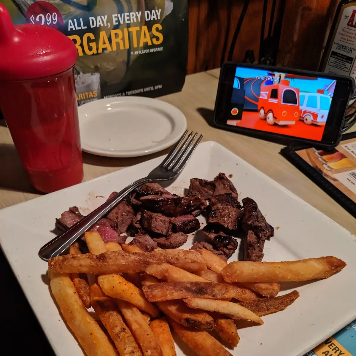 Kids Meal Steak Bites