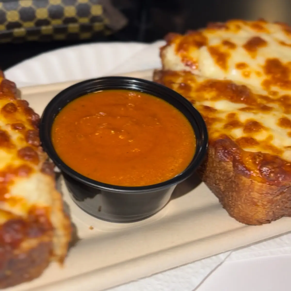 Cheese Bread and Marinara