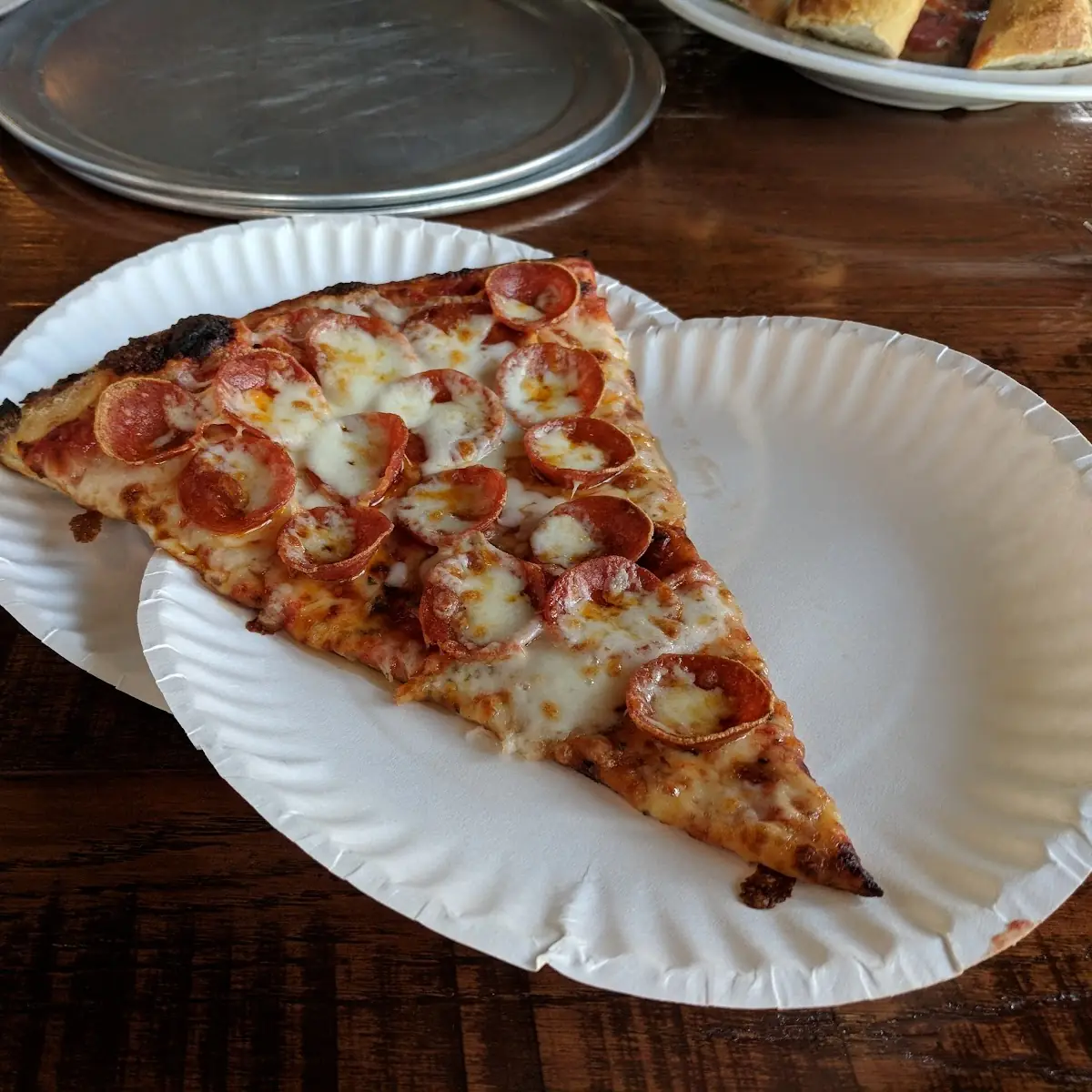 Pepperoni Pizza Slice