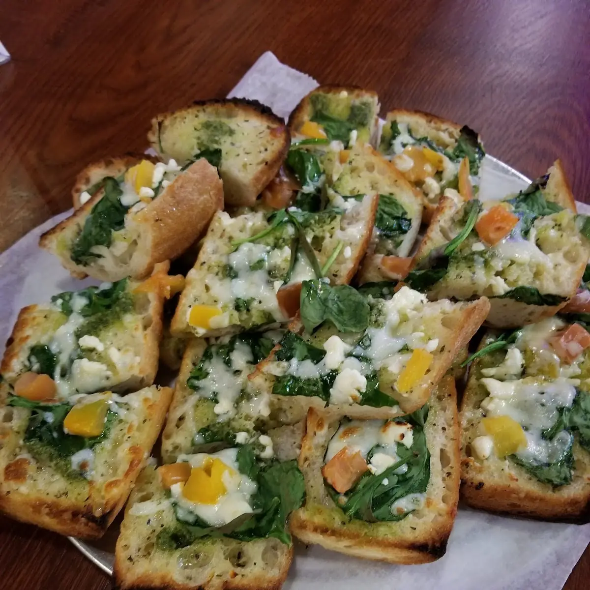 Tuscan Pesto Bread