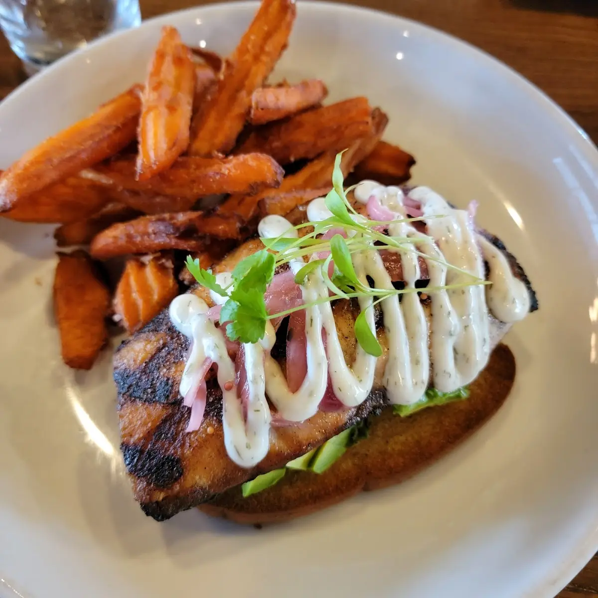 Salmon Avocado Toast
