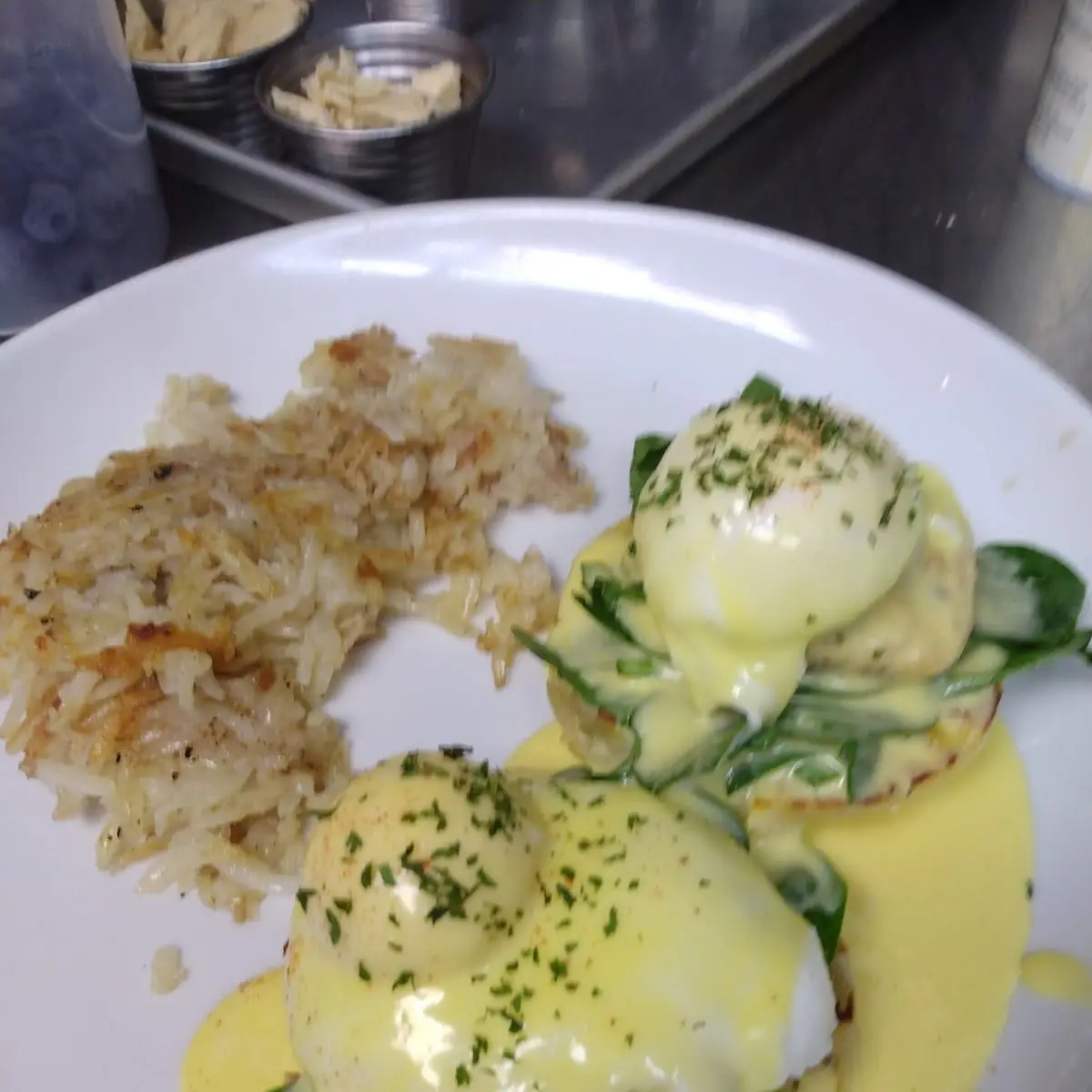 Salmon Benedict