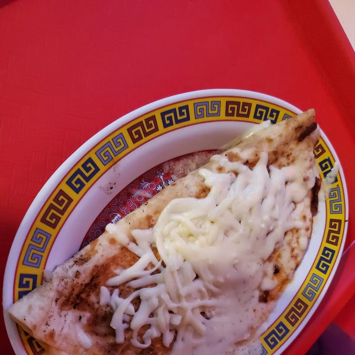 Chicken Cheese Enchilada