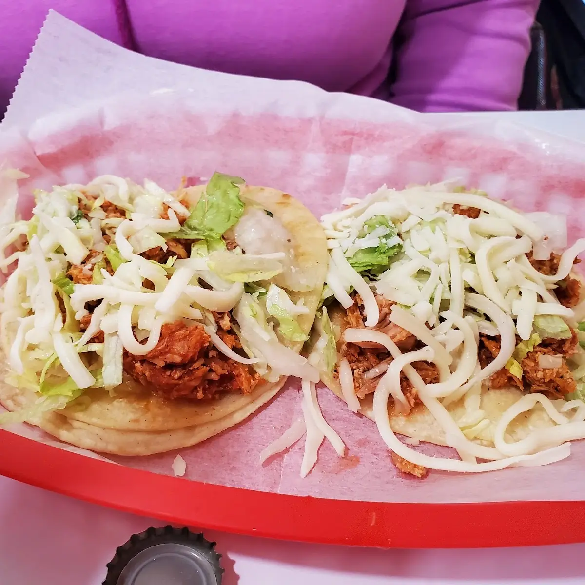 Chicken Tacos