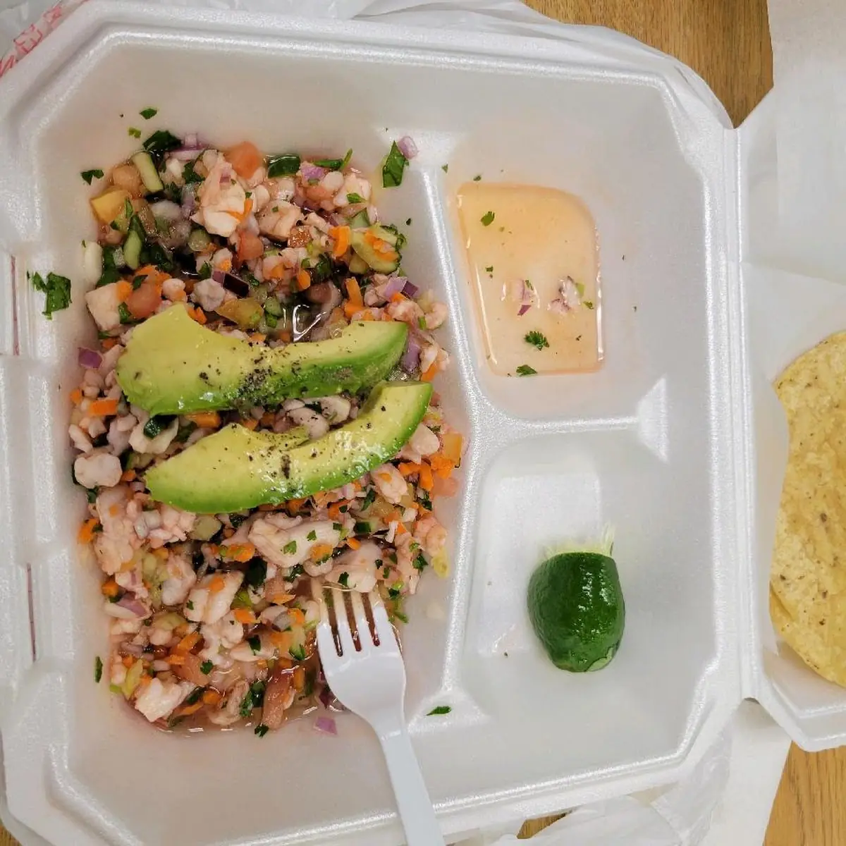 Shrimp Ceviche