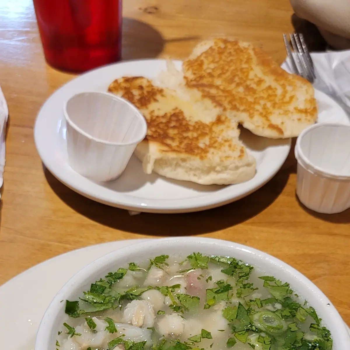 White Menudo Soup