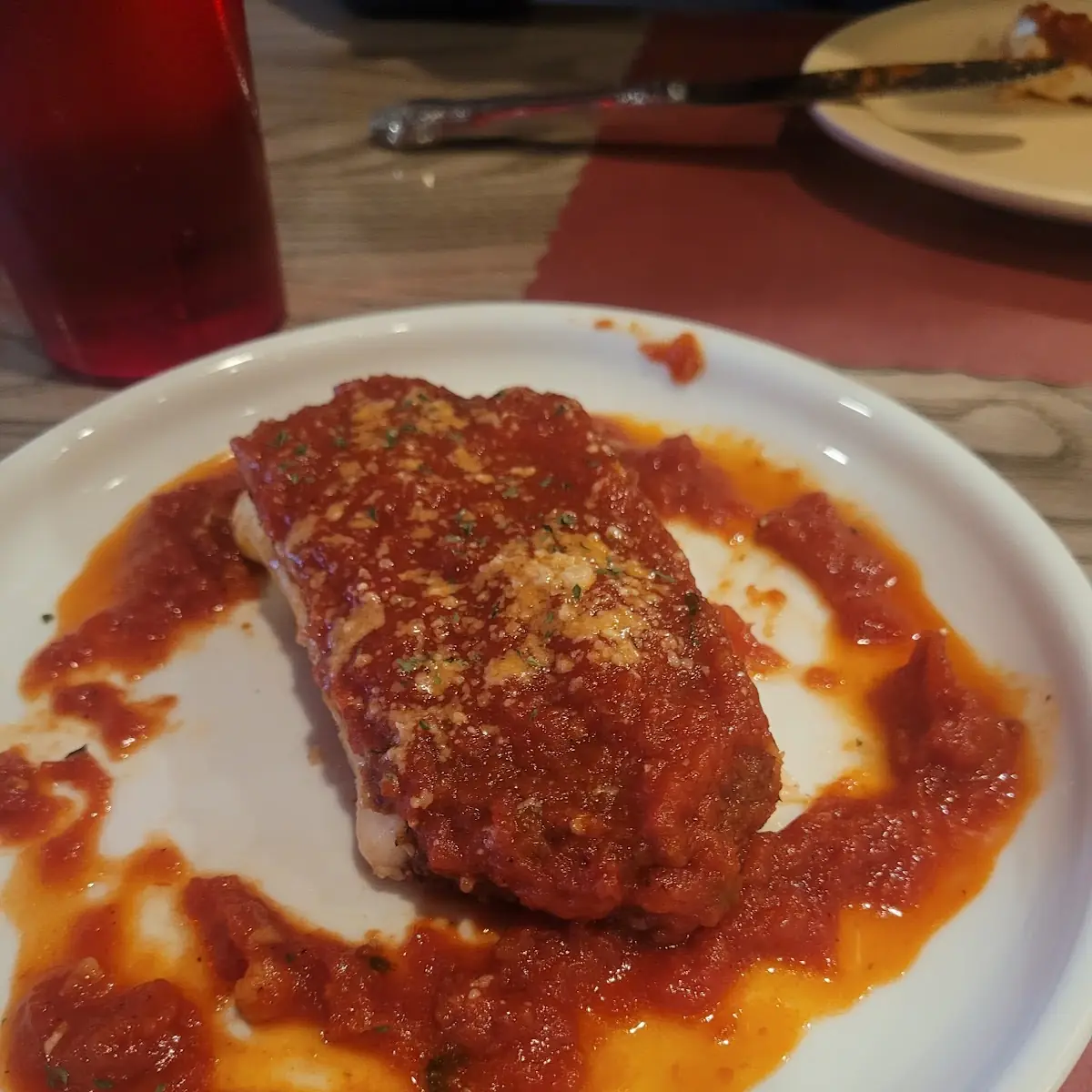 Chicken Parmesan