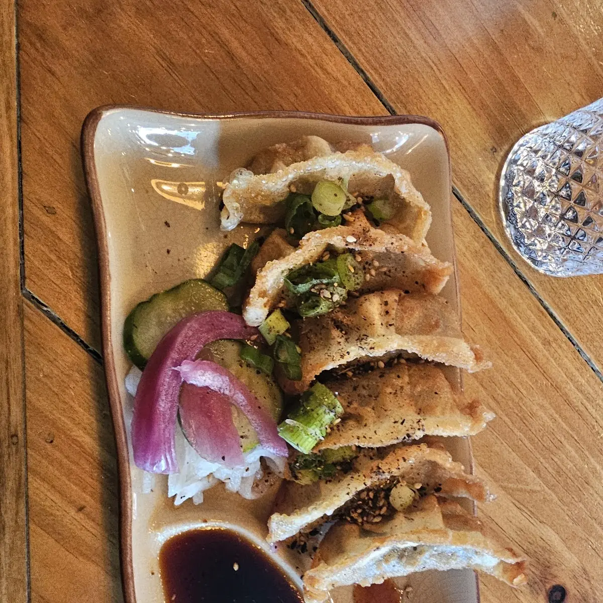Crispy Pork Dumplings