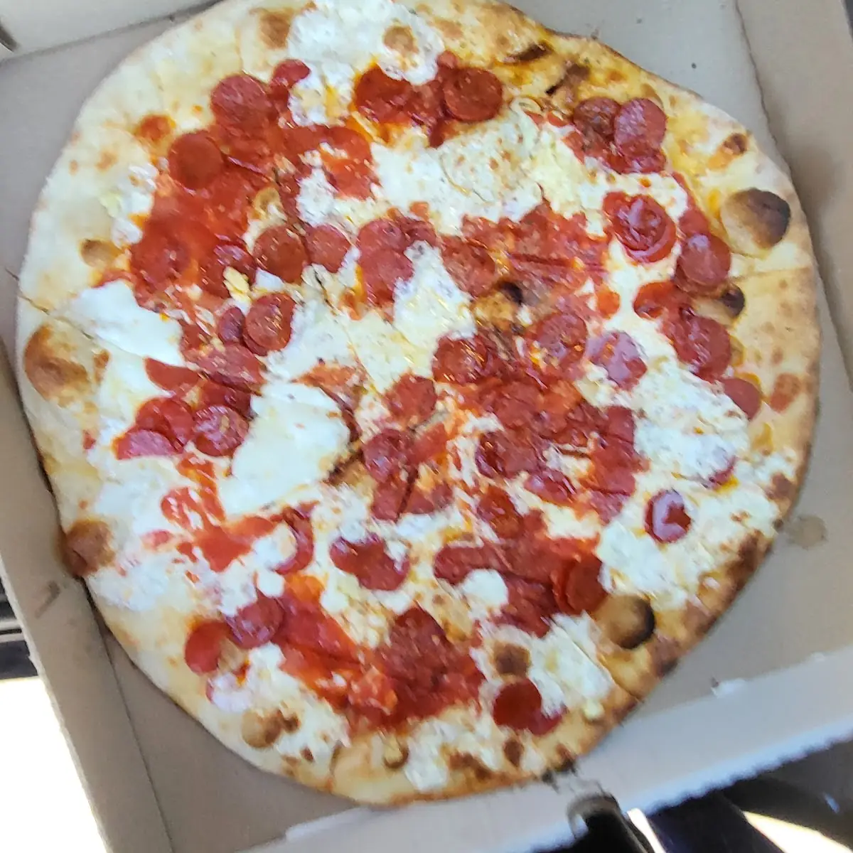 Personal Cheese Pizza