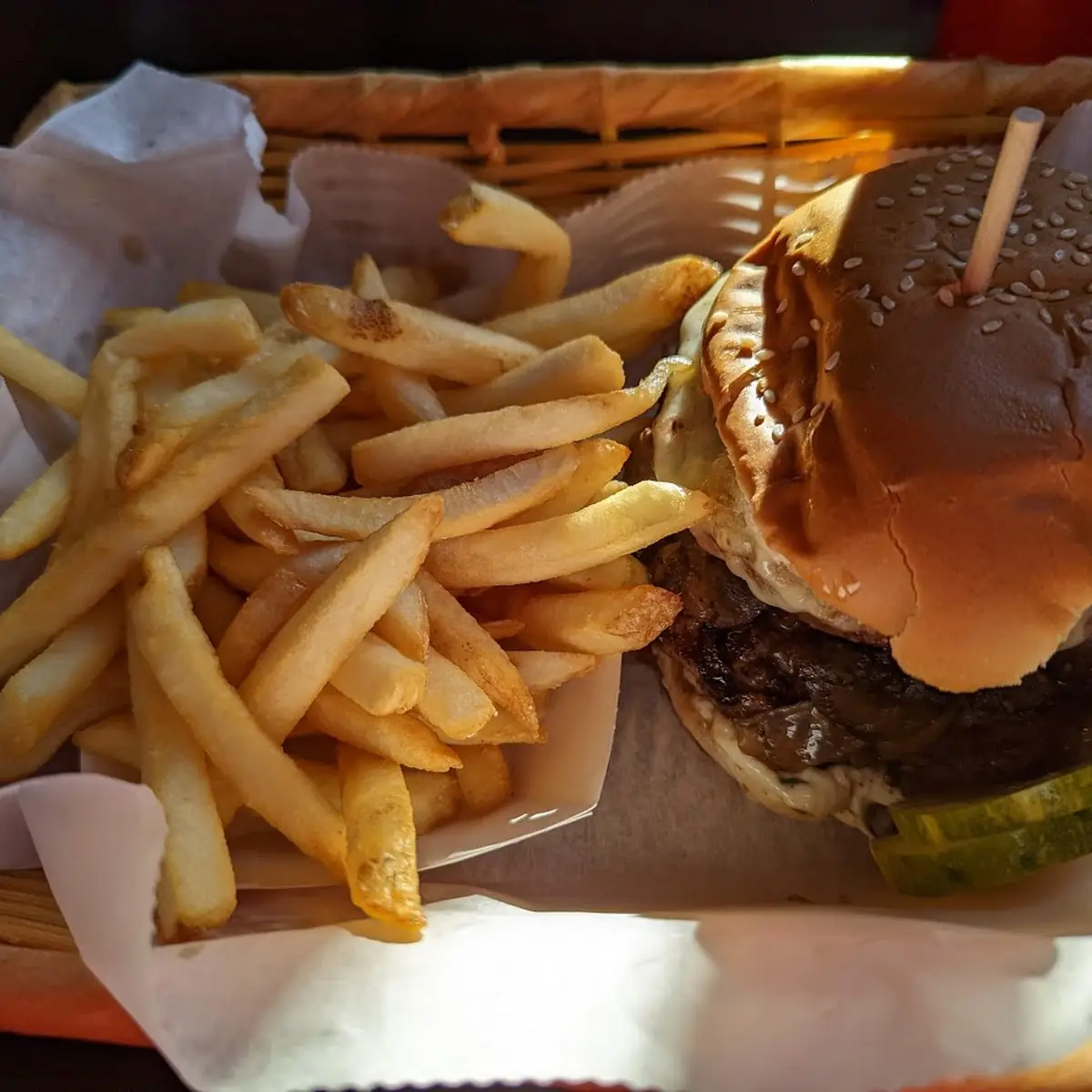 Mushroom Burger
