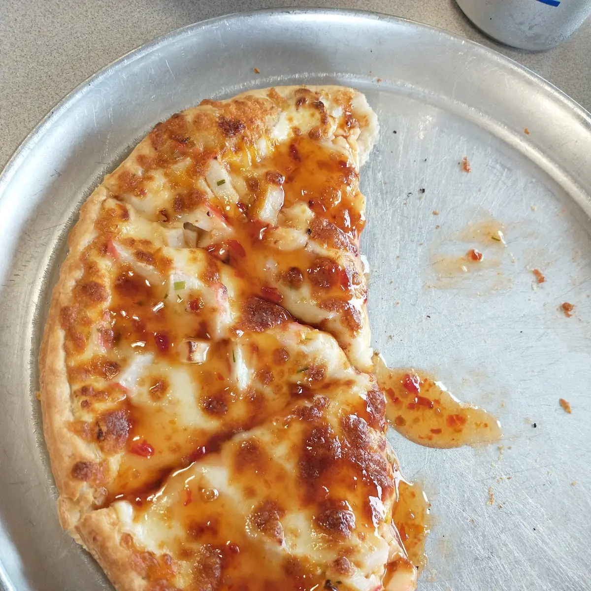 12" Medium Chicken Fajita