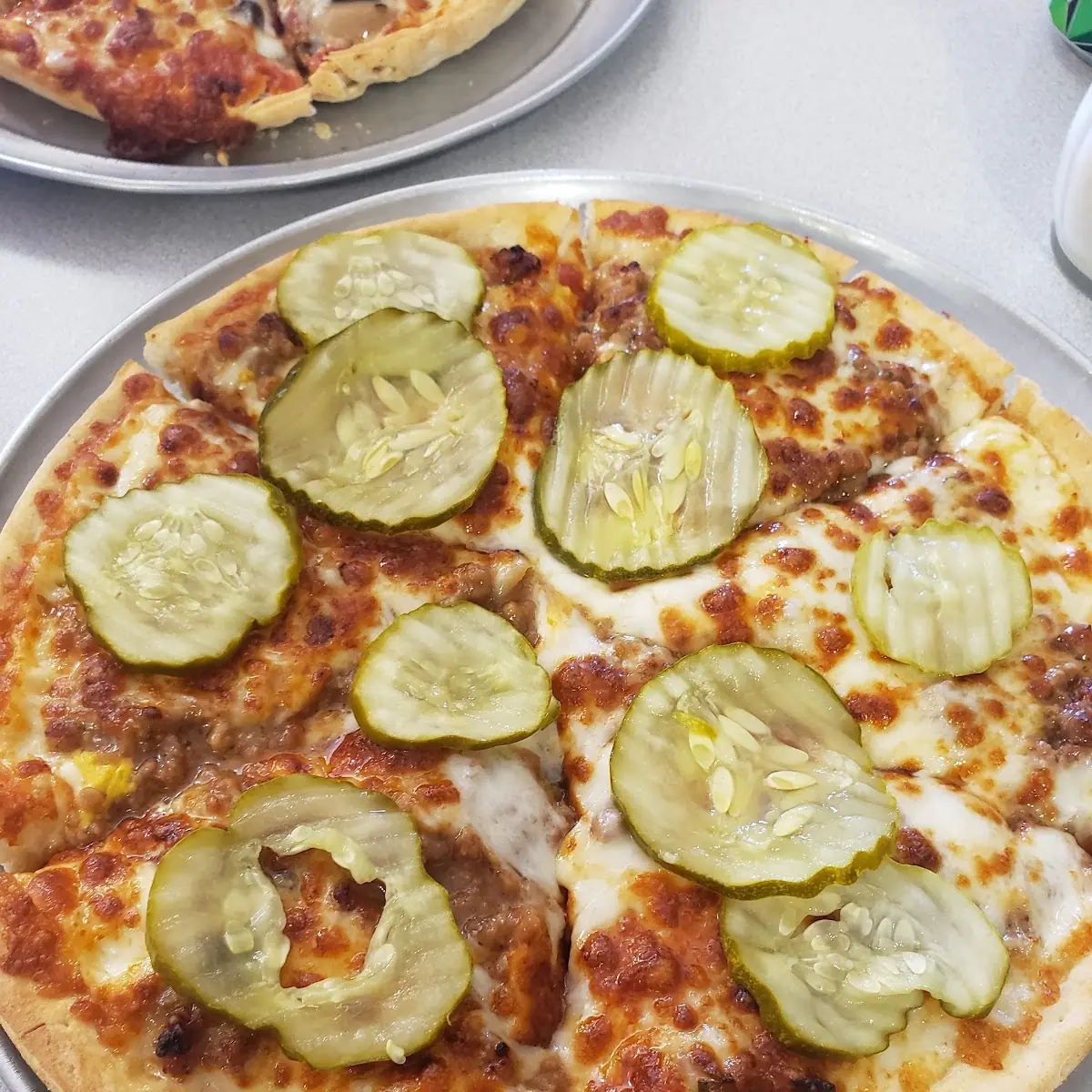 Sloppy Joe Pizza