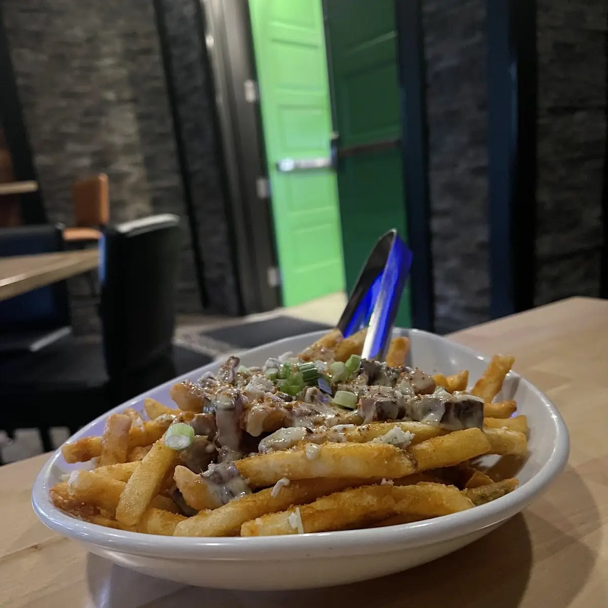 Blue Cheese French Fries